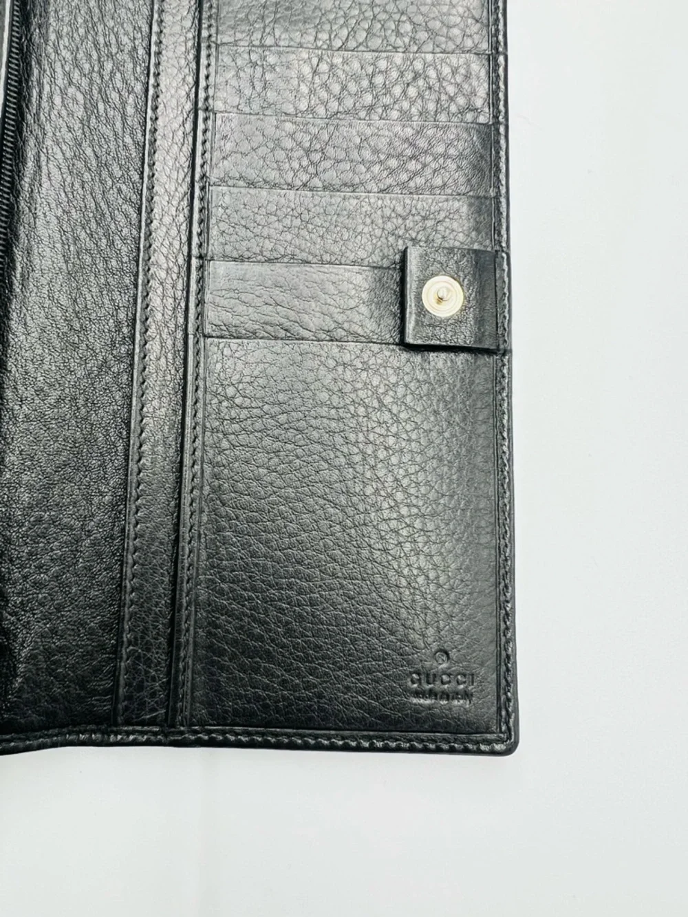 🛑SOLD🛑Gucci Long Bifold Long Wallet - Picture 8 of 11